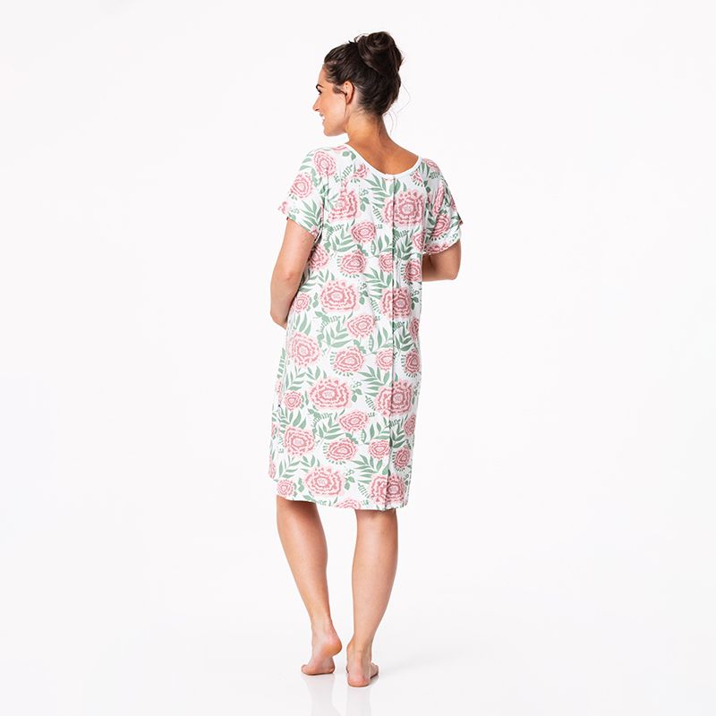 Last One - Size 3XL: Women's Hospital Gown - Fresh Air Florist