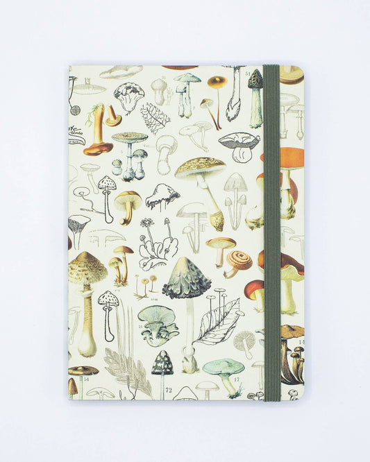 Journal (Softcover) - Woodland Mushrooms Large