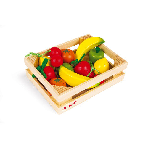 Wood Toy - Fruit Crate