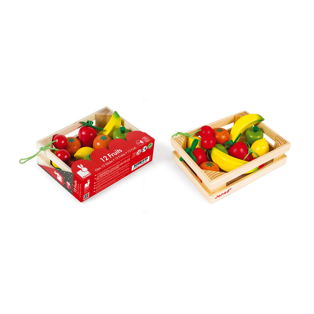 Wood Toy - Fruit Crate