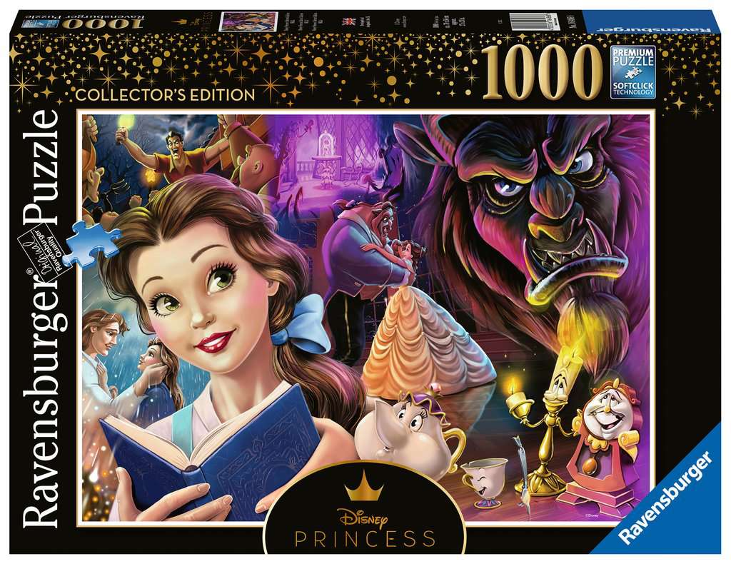 Puzzle - Heroines Collection: Belle (1000pc) – Childish Tendencies