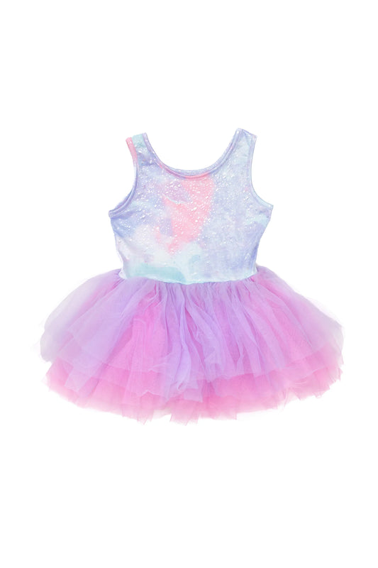 Dress Up - Ballet Tutu Dress Lilac/Multi