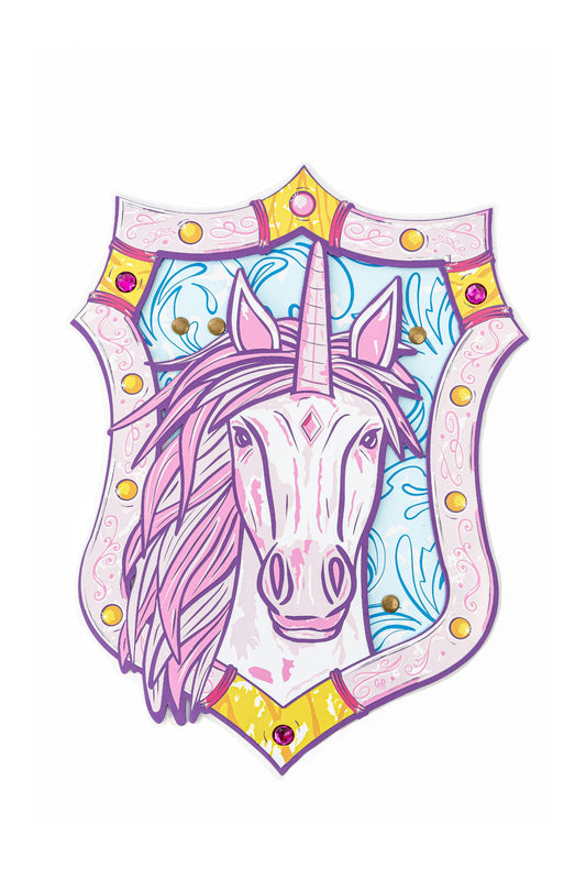 Dress Up - Enchanted Unicorn Shield