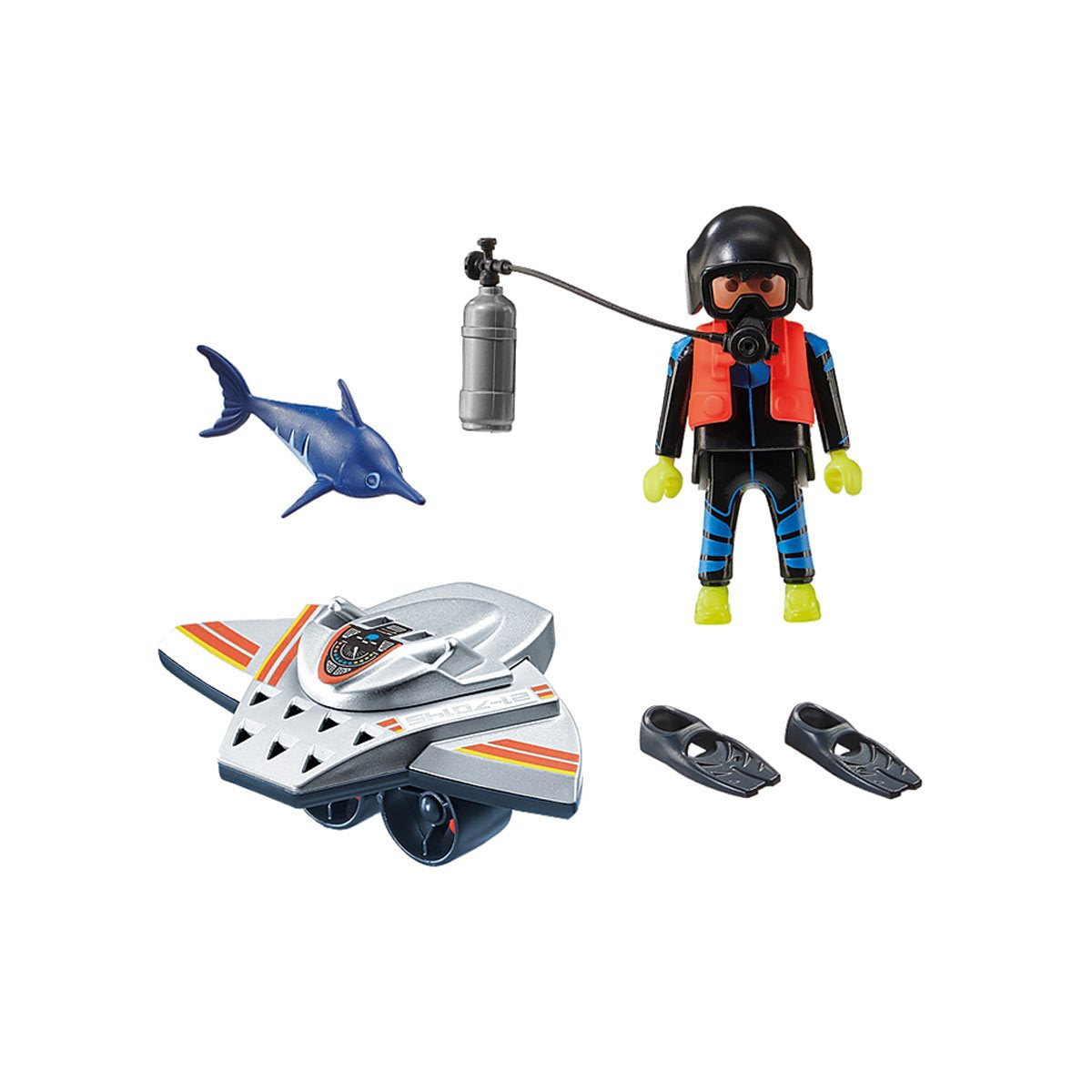 Playmobil - City Action: Diving Scooter