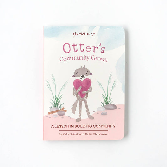 Book (Board) - Otter's Community Grows - A Lesson in Building Connection