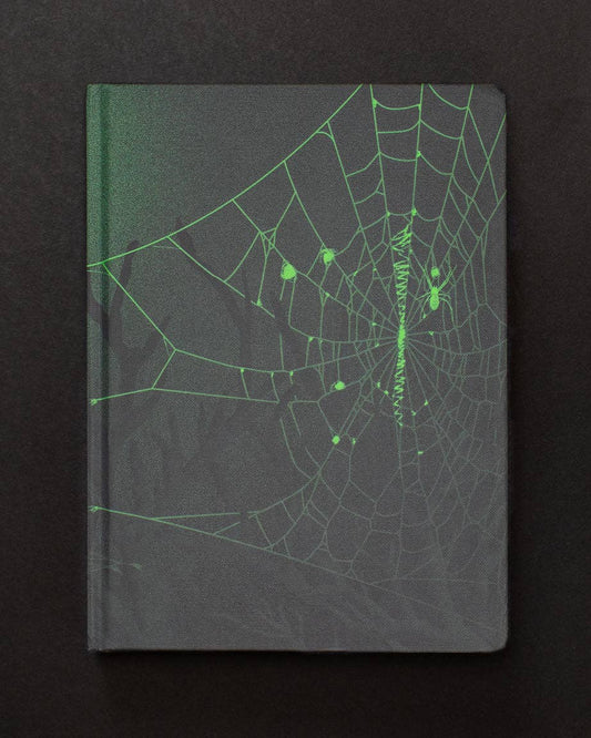 Journal (Hardcover) - Spiders & Webs Dark Matter