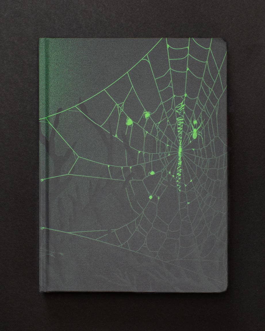 Journal (Hardcover) - Spiders & Webs Dark Matter
