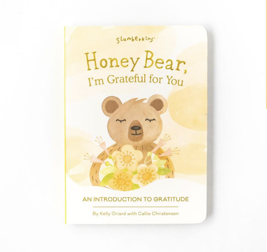 Book (Board) - Honey Bear, I'm Grateful For You - An Intoduction to Gratitude