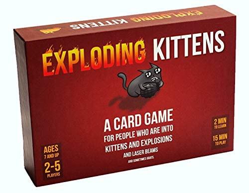 Game - Exploding Kittens