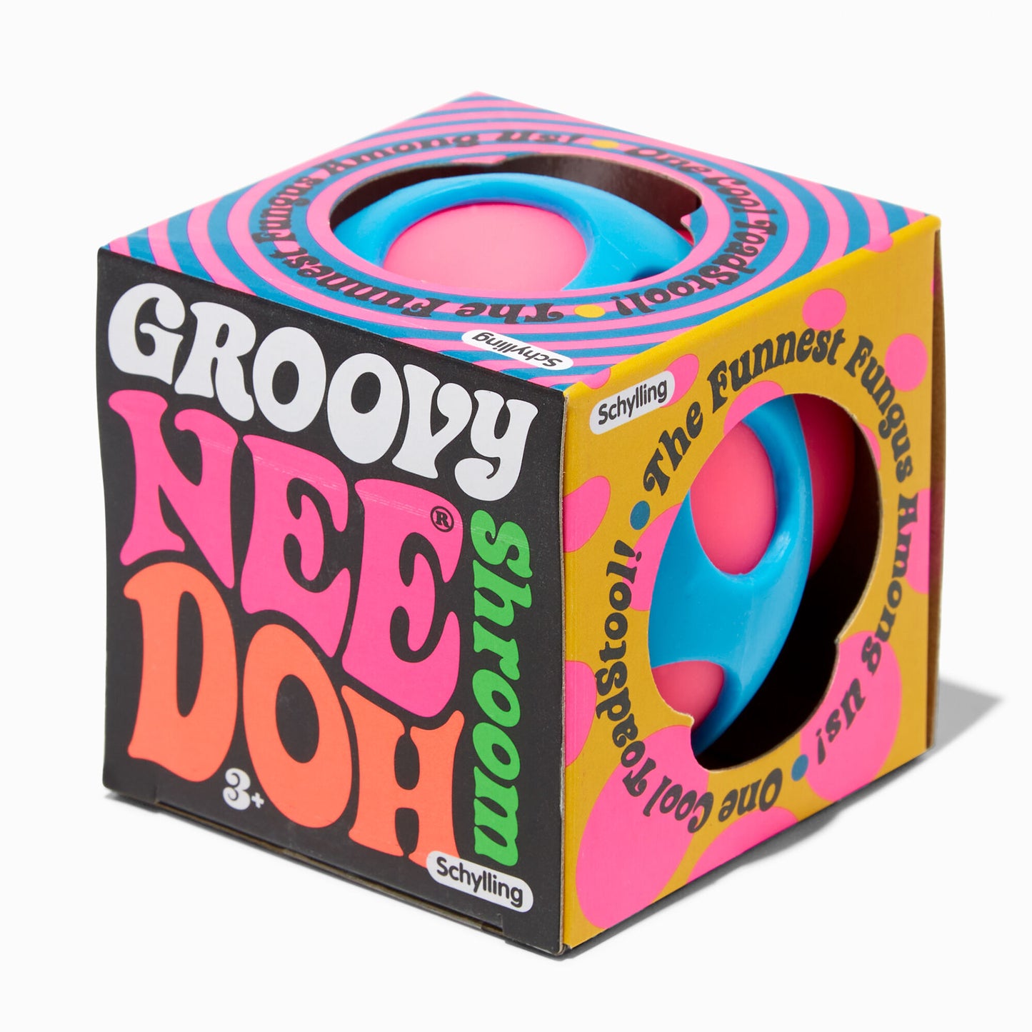 NeeDoh - Groovy Shroom (Assorted Colors)