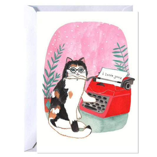 Art Card - Cat Love Note