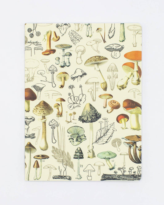Journal (Softcover) - Mushrooms Dot Grid
