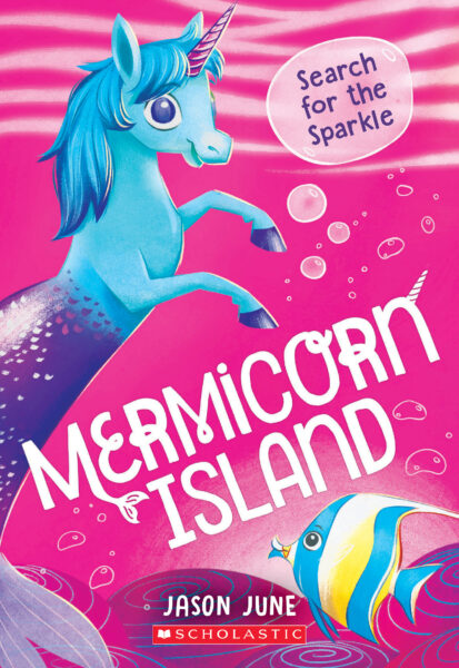 Book (Paperback) - Mermicorn Island Series