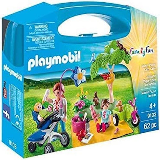 Playmobil - Family Picnic Carry Case