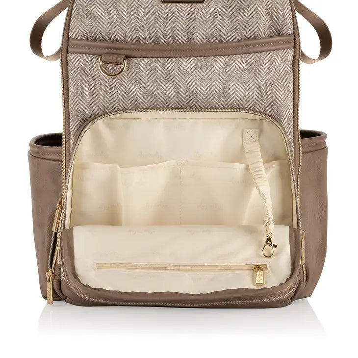 Backpack Diaper Bag Boss Plus - Vanilla Latte
