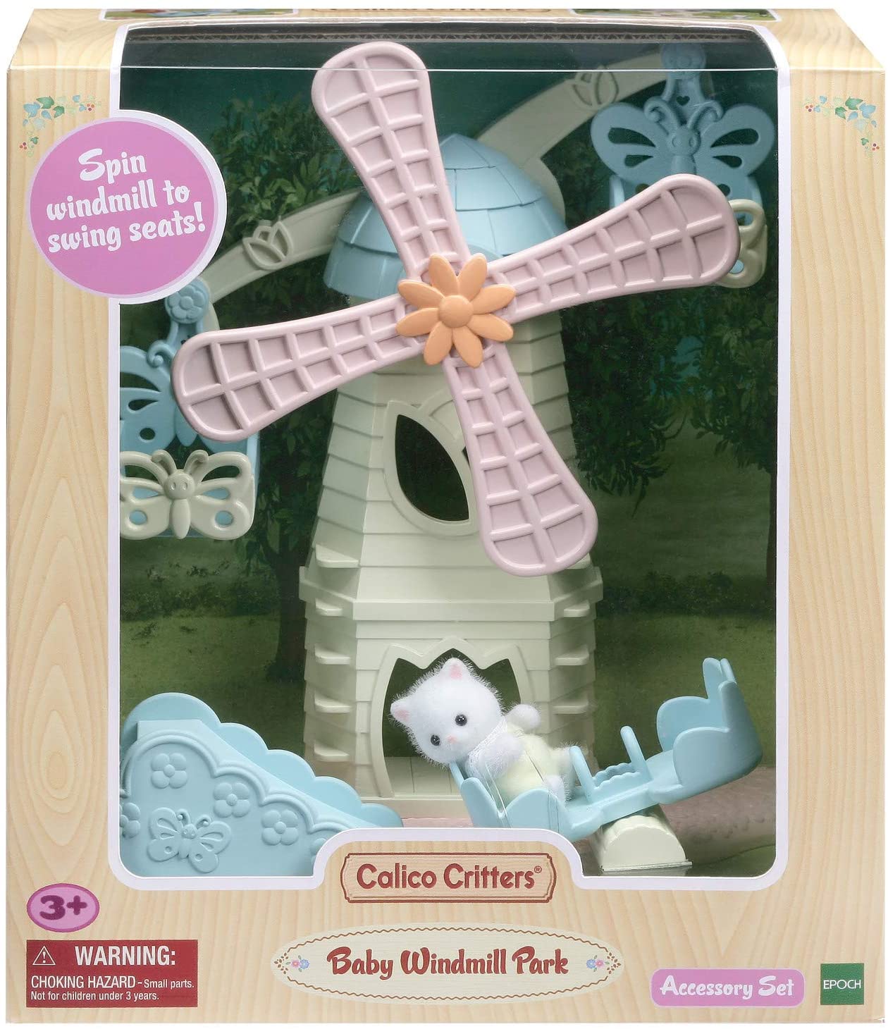 Calico Critters - Baby Windmill Park