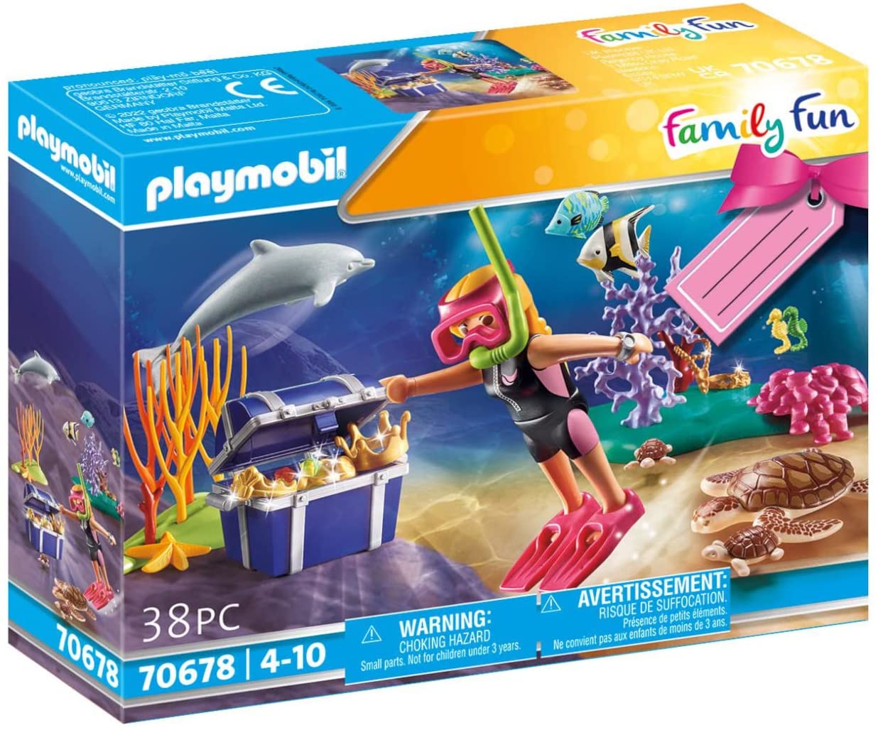Playmobil Family Fun (en La Playa) Envío Gratis