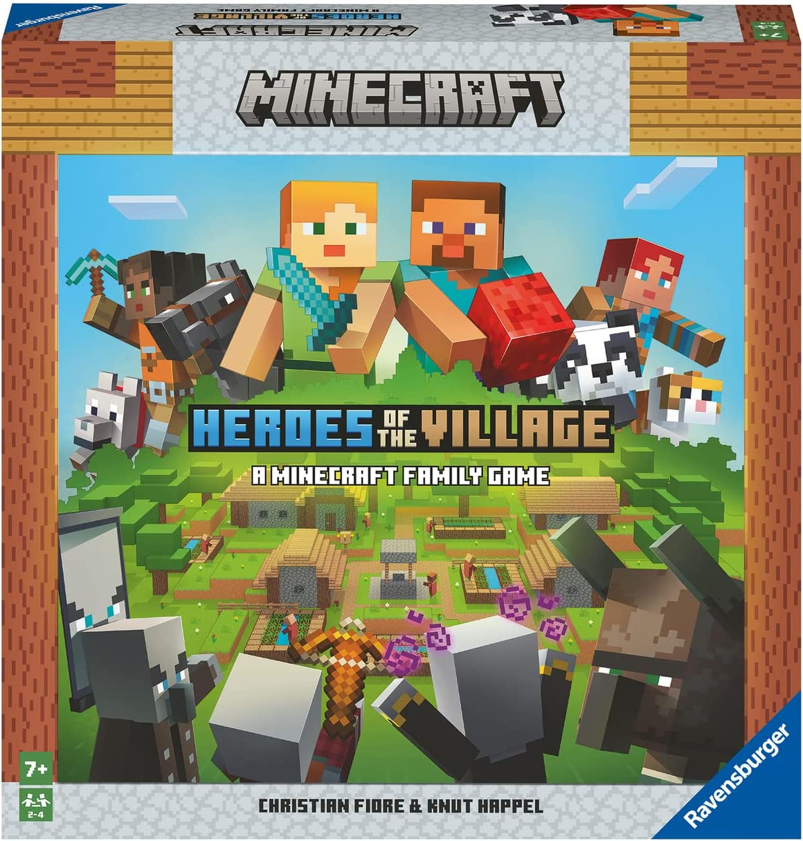 Game - Minecraft: Heroes of the Villiage