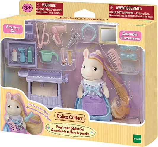 Calico Critters - Pony's Hair Stylist Set