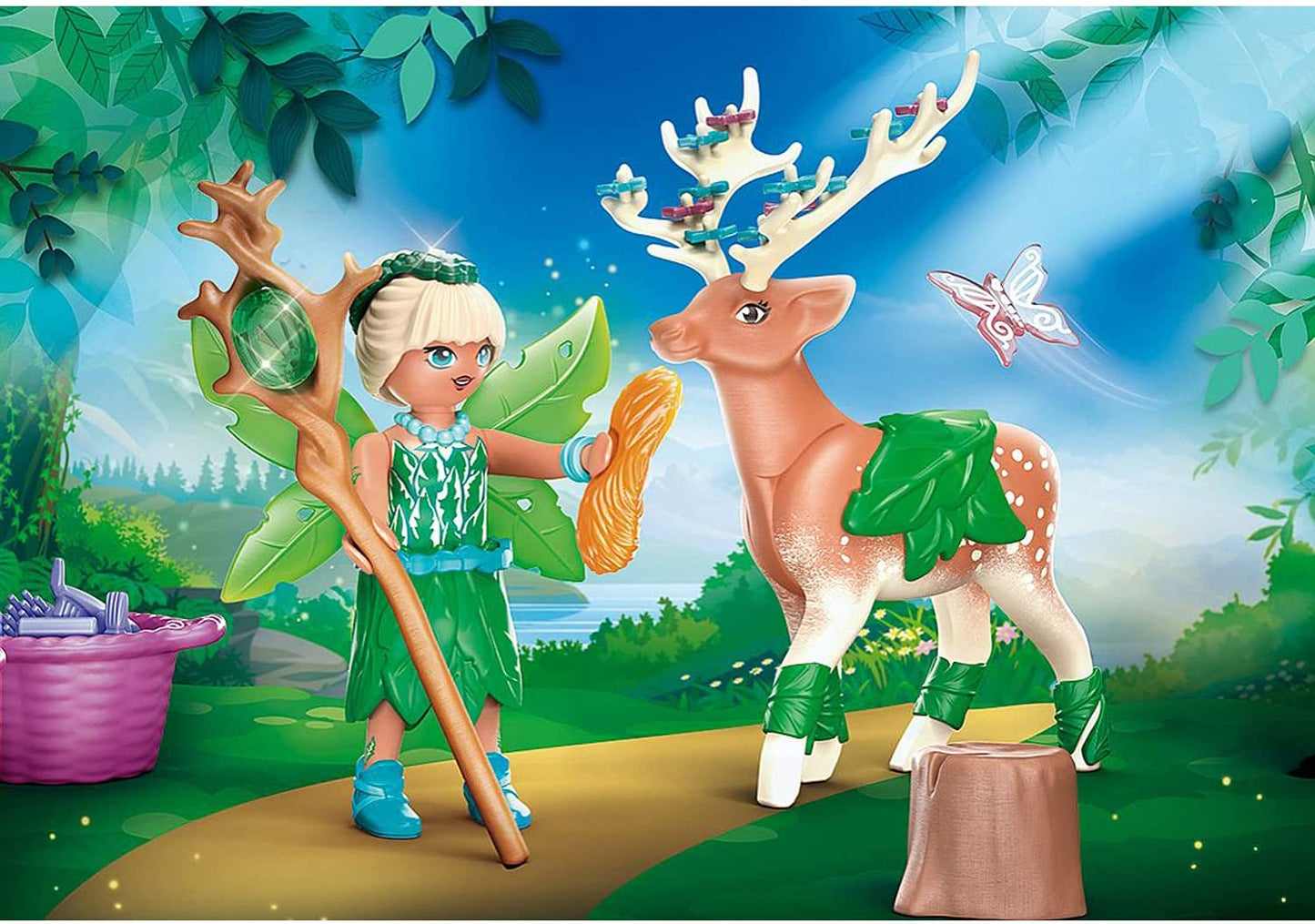 Playmobil - Forest Fairy With Soul Animal