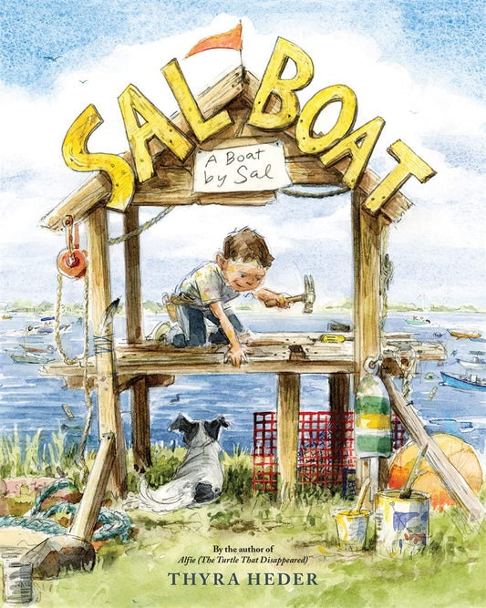 Book (Hardcover) - Sal Boat