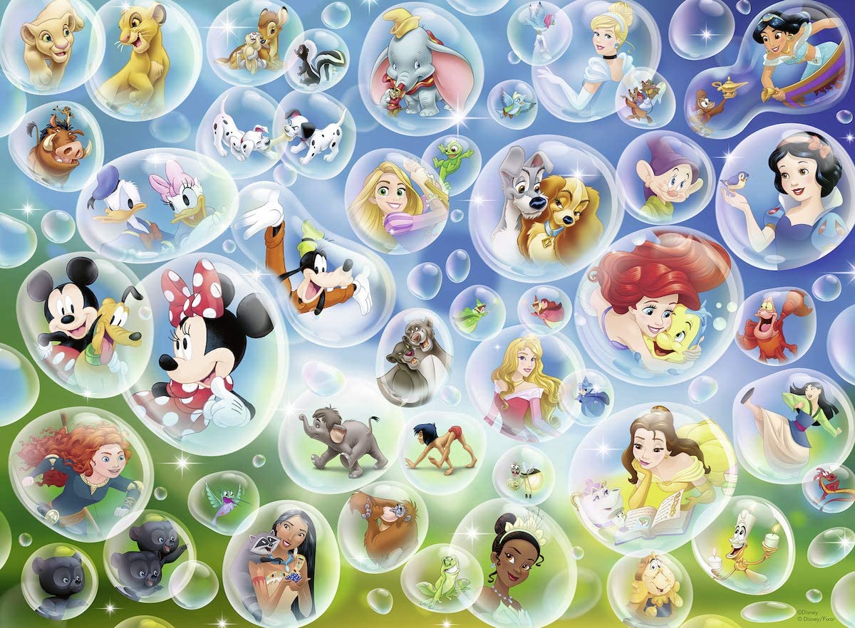 Puzzle - Disney Bubbles (150pc)