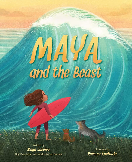 Book (Hardcover) - Maya & The Beast