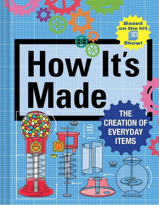 Book (Hardcover) - How It's Made