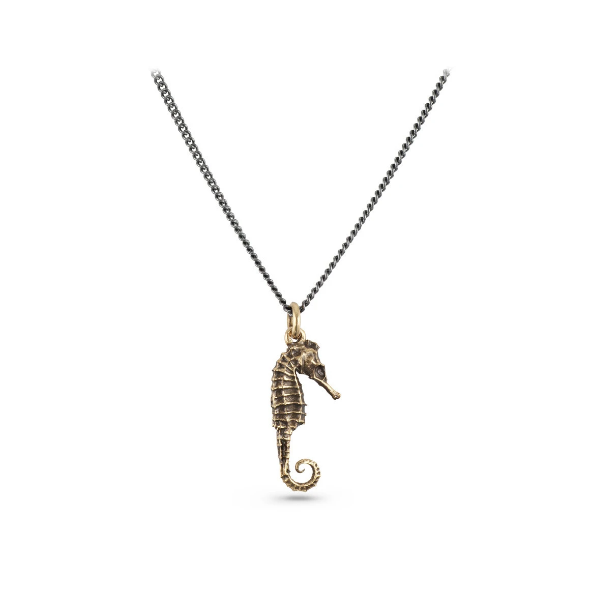 Jewelry - Seahorse Necklace (Bronze)