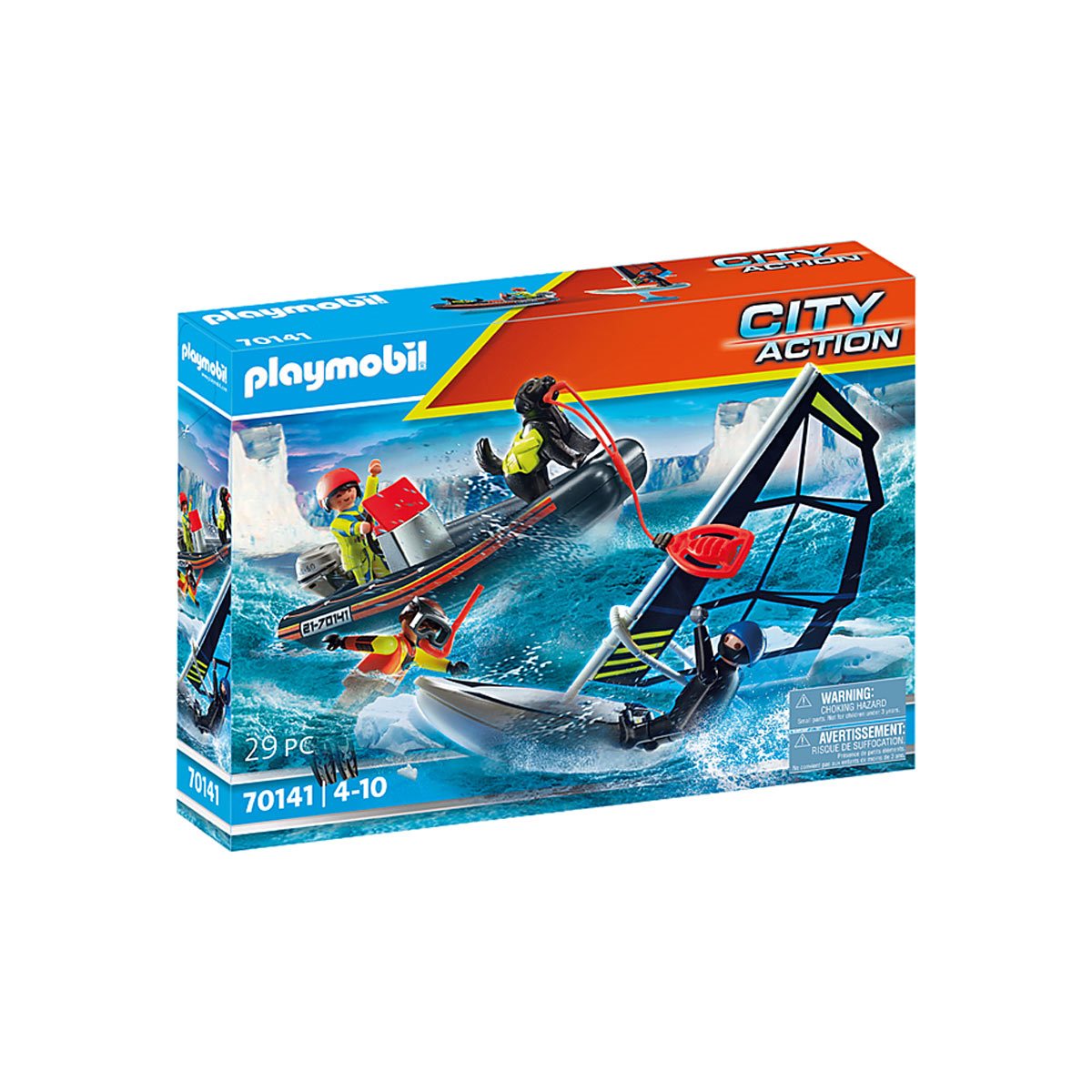 Playmobil Water Rescue | Environmental Expedition w/ Dive Boat