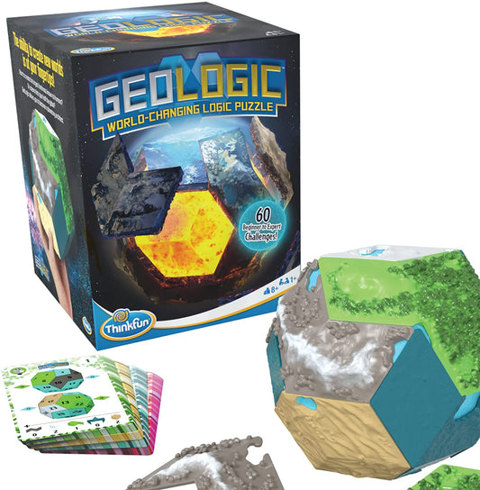 Game - Geologic World-Changing Logic Puzzle
