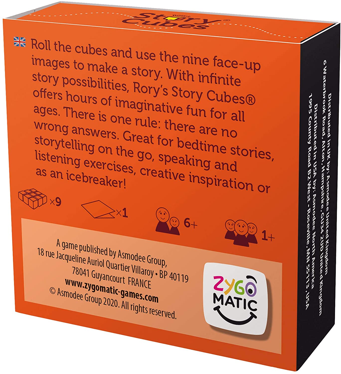 Game - Rory's Story Cubes