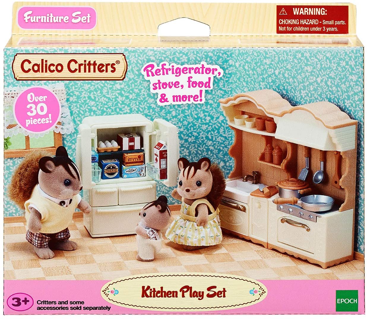 Calico Critters - Gourmet Kitchen Set