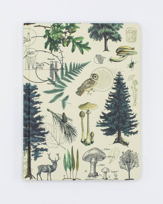 Journal (Hardcover) - Woodland Forest Blank