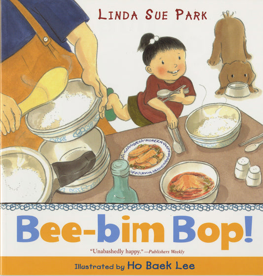 Book (Softcover) - Bee-Bim Bop!