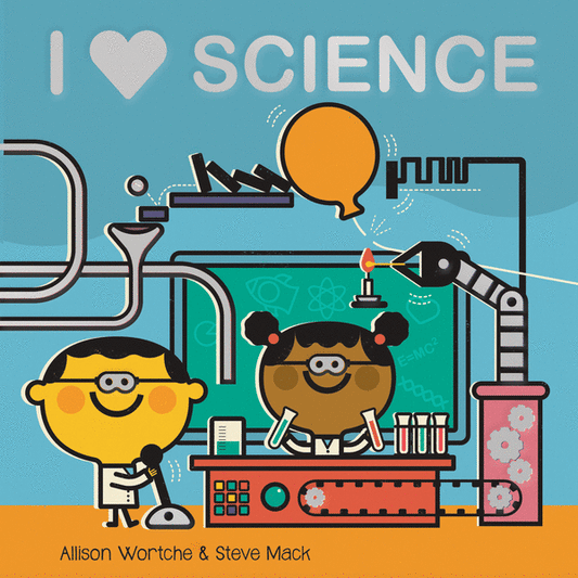 Book (Board) - I Love Science