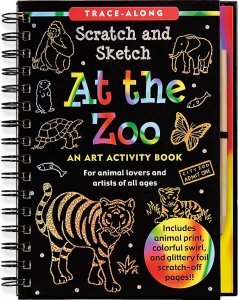 Scratch & Sketch - At the Zoo