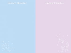 Scratch & Sketch  - Unicorn Adventure