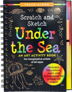Scratch & Sketch - Under The Sea