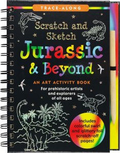 Scratch & Sketch  - Jurassic & Beyond