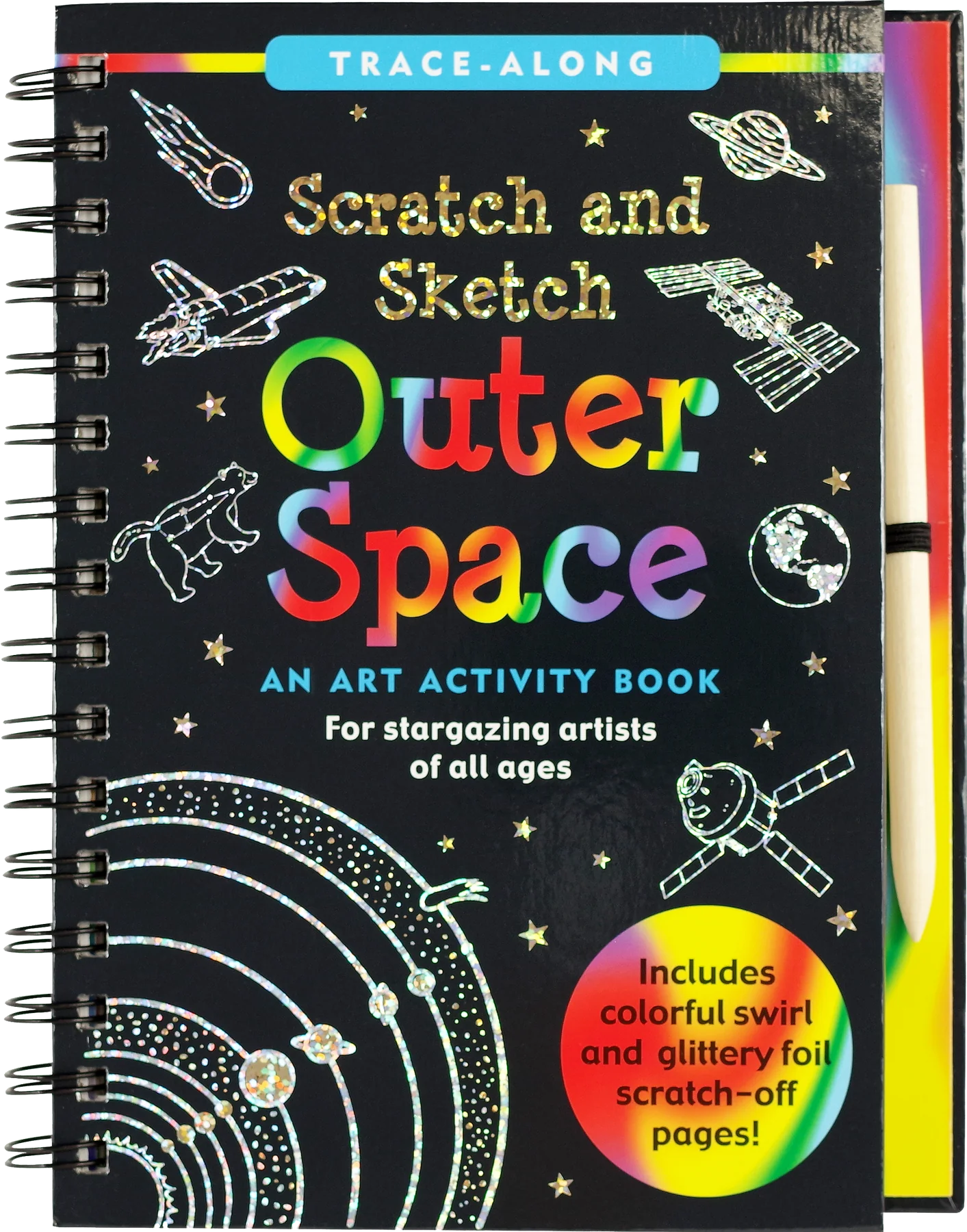 Scratch & Sketch - Outer Space