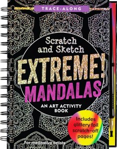 Scratch & Sketch  - Extreme! Mandalas