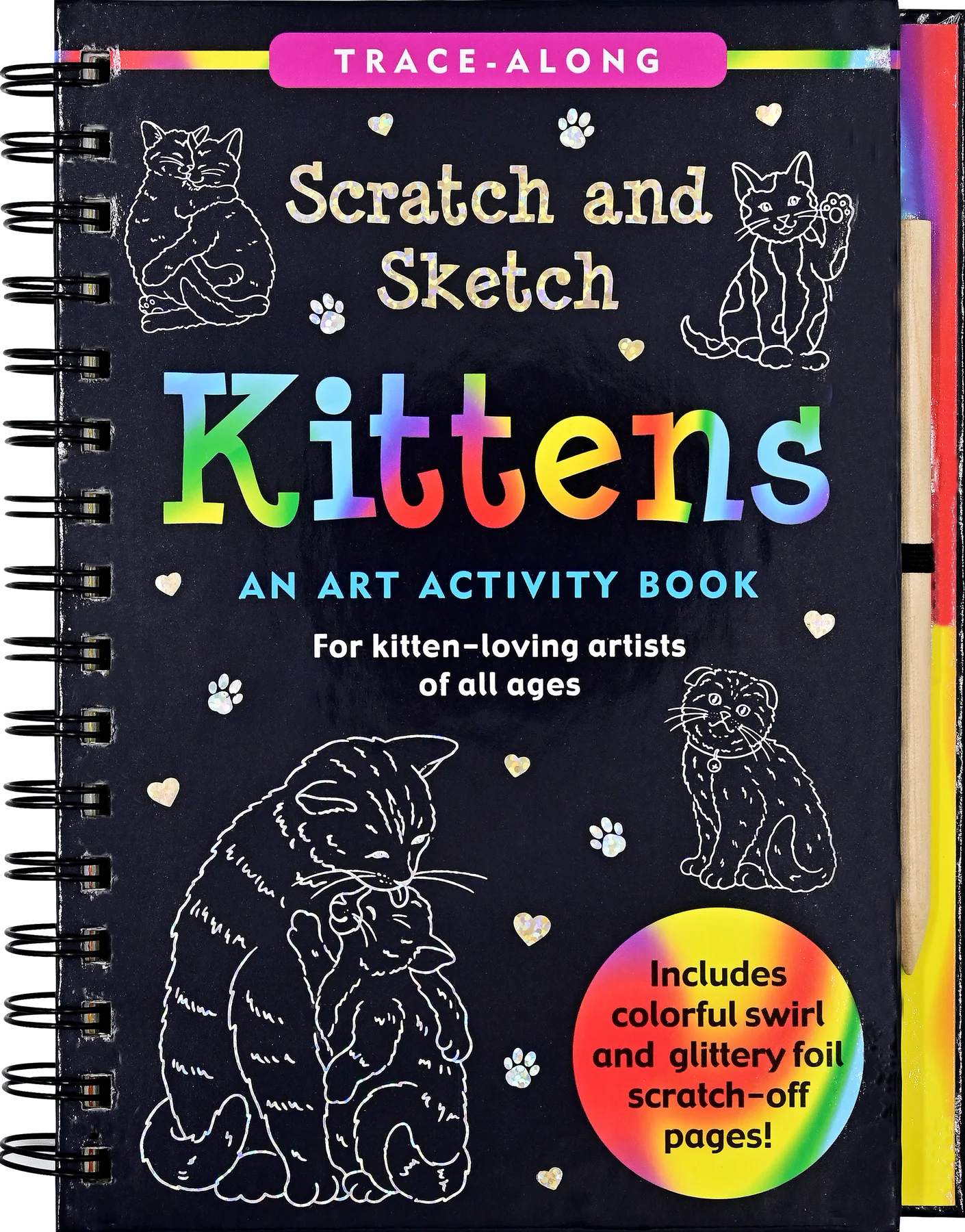 Scratch & Sketch - Kittens