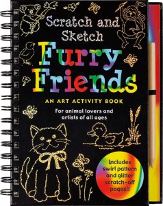Scratch & Sketch - Furry Friends