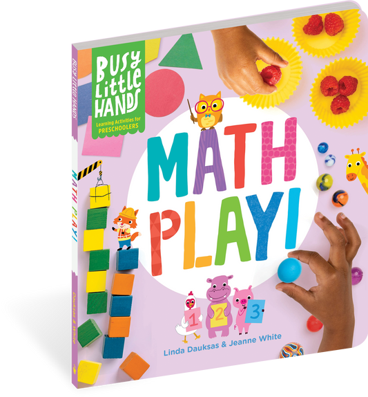 Activity Book - Math Play