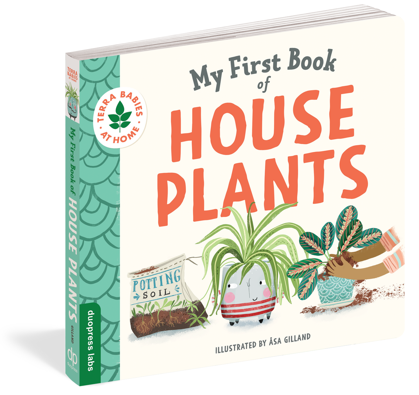 Book (Board) - My First Book Of House Plants