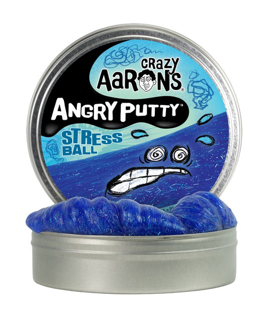 Putty - Stress Ball Angry Putty (3.2 oz)