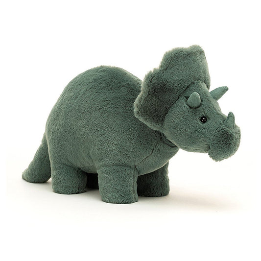 Stuffed Animal - Fossilly Triceratops