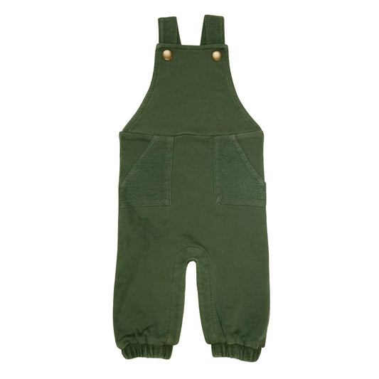 Coverall French Terry (Overalls) - Forest
