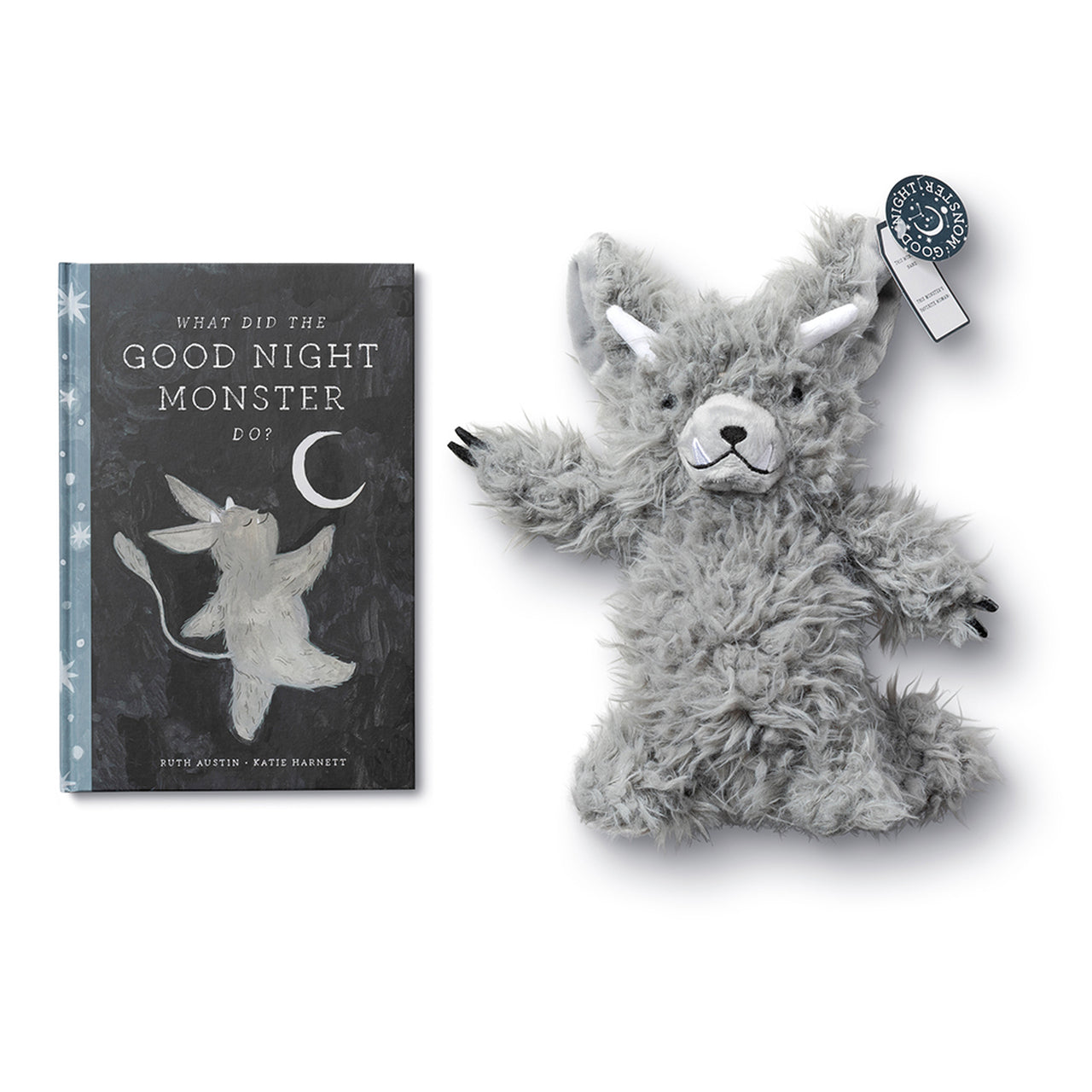 Book (With Plush) - Good Night Monster